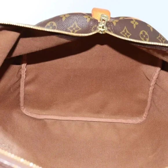 LOUIS VUITTON Monogram Keepall 60 Boston Bag M41422 LV Auth 109934 - Picture 12 of 16